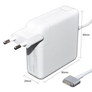 Makki Laptop Adapter Apple - 20V 4.25A 85W T tip G2 MagSafe2 - MAKKI-NA-AP-35