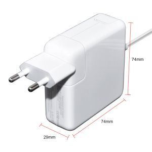 Makki laptop şarj cihazı değiştirme Dizüstü Bilgisayar Adaptörü Apple - 16.5V 3.65A 60W L tip G1 MagSafe - MAKKI-NA-AP-31