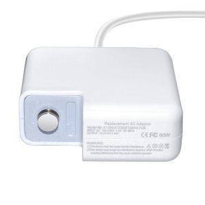 Makki laptop şarj cihazı değiştirme Dizüstü Bilgisayar Adaptörü Apple - 16.5V 3.65A 60W L tip G1 MagSafe - MAKKI-NA-AP-31