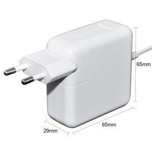 Makki laptop şarj cihazı değiştirme Dizüstü Bilgisayar Adaptörü Apple - 14.5V 3.1A 45W L tip G1 MagSafe - MAKKI-NA-AP-30