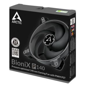 Arctic Fan 140mm BioniX P140 PWM PST - Grey