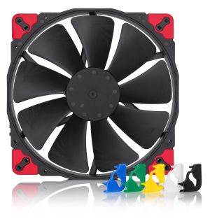 Noctua Вентилатор Fan 200x200x30mm NF-A20 PWM chromax.black.swap