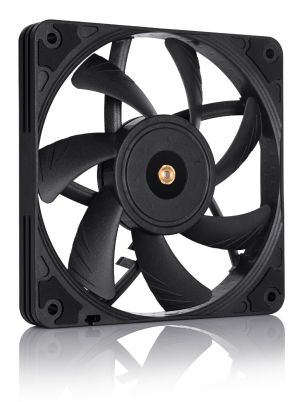 Noctua Вентилатор Fan 120x120x15mm NF-A12x15 PWM chromax.black.swap