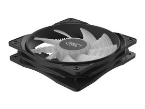 DeepCool вентилатор Fan 120mm Red - RF120-RD