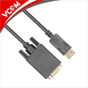 VCom kablosu DisplayPort DP M / VGA M - CG607-1,8m