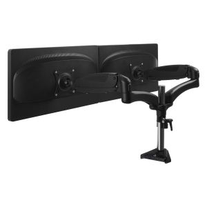 Arctic Desk Mount Dual Monitor Stand 4xUSB3.0 - Z2 3D - Gen3