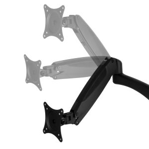 Arctic Desk Mount Dual Monitor Stand 4xUSB3.0 - Z2 3D - Gen3