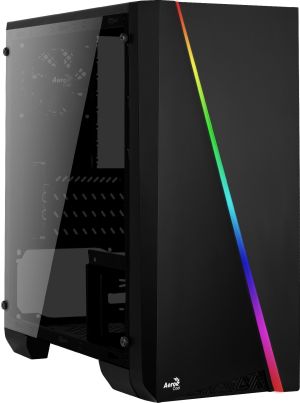 AeroCool кутия Case mATX - Cylon Mini - RGB - ACCS-PV12012.11