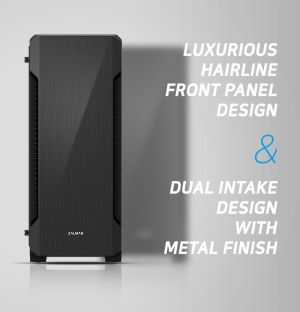 Zalman кутия за компютър Case ATX - ZM-S3