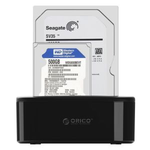 Orico докинг станция Storage - HDD/SSD Dock - 2.5 and 3.5 inch USB3.0 - 6218US3