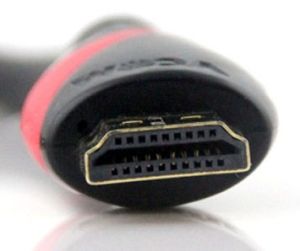 VCom Kabel HDMI M / M Ultra HD 4k2k Gold v1.4 Ethernet 3D - CG525-5m