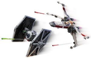 LEGO Star Wars - Mash Up TIE Fighter X-Wing, 75393