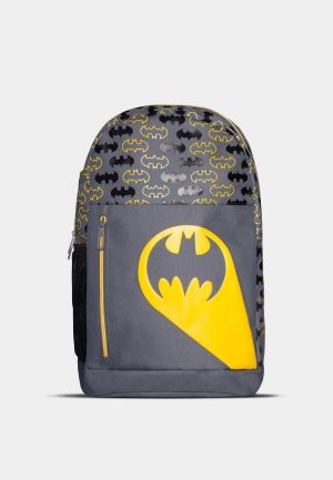 Backpack DIFUZED Marvel - Warner - Batman Basic Plus