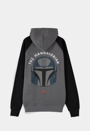 Hoodie DIFUZED The Mandalorian - Men&#039;s Zipper, S