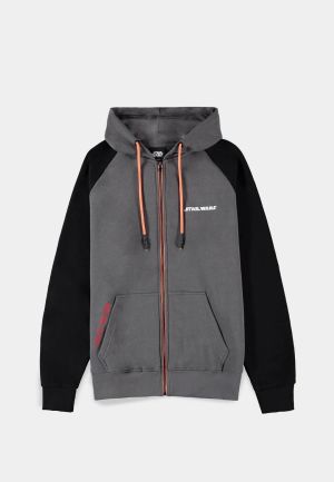 Hoodie DIFUZED The Mandalorian - Men&#039;s Zipper, L