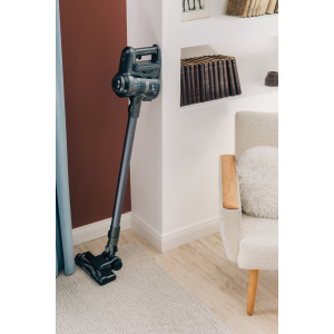 AENO Cordless vacuum cleaner SC1: electric turbo brush, LED lighted brush, resizable and easy to maneuver, 120W