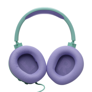 Геймърски слушалки JBL Quantum 100M2 Cyan