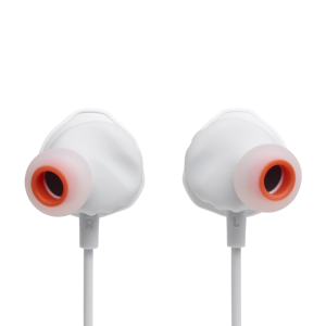 Слушалки JBL Quantum 50C, In Ear, Бели