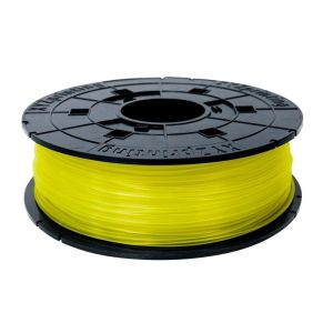 Refill 3D printer XYZprinting RFPLBXEU03B, PLA Filament, 1.75 mm, 600, Clear Yellow