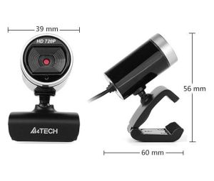Web Cam with microphone A4TECH PK-910P, 720p, USB2.0