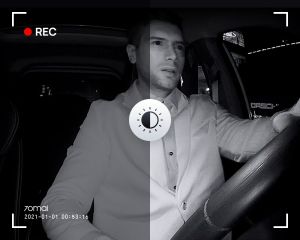 70mai Добавка за видеорегистратор Interior Dash Cam FC02 - for A400, A500S, A800S