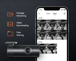 70mai Добавка за видеорегистратор Interior Dash Cam FC02 - for A400, A500S, A800S