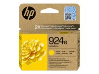 HP 924e EvoMore Yellow Original Ink Cartridge