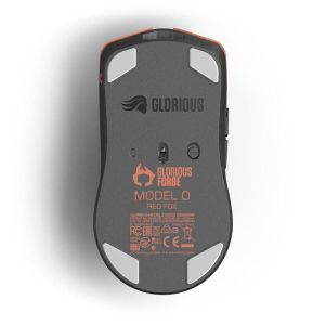 Геймърска мишка Glorious Model O Pro Wireless, Red Fox - Forge