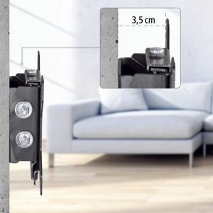 Hama TV Wall Bracket, Tilting, 66 cm (26") up to 30 kg