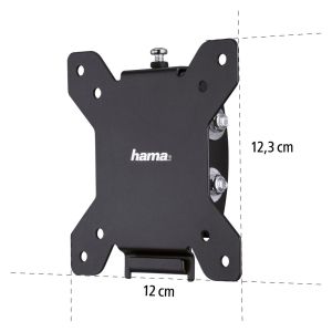 Hama TV Wall Bracket, Tilting, 66 cm (26") up to 30 kg