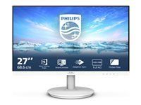 PHILIPS 271V8AW/00 27inch IPS 1920x1080 16:9 HDMI D-SUB White