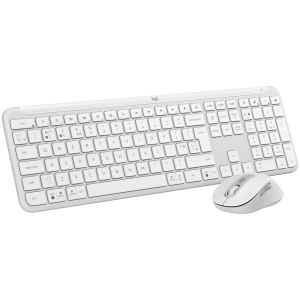 LOGITECH Signature Slim Combo MK950 - OFF WHITE - US INT'L - 2.4GHZ/BT - INTNL-973