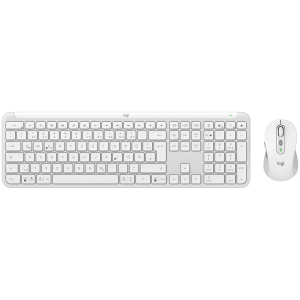 LOGITECH Signature Slim Combo MK950 - OFF WHITE - US INT'L - 2.4GHZ/BT - INTNL-973