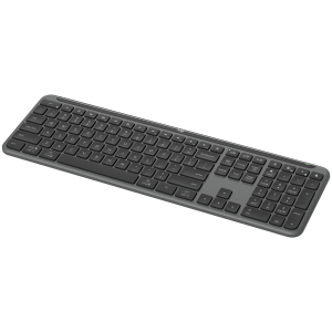 LOGITECH SIGNATURE SLIM WIRELESS KEYBOARD K950 - GRAPHITE - US INT'L - 2.4GHZ/BT - INTNL-973