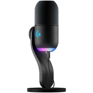 LOGITECH G Yeti GX RGB Gaming Microphone - LIGHTSYNC - BLACK - USB