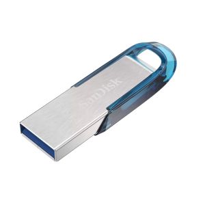 USB памет SanDisk Ultra Flair, USB 3.0, 128GB, син