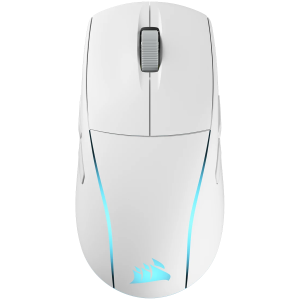 Corsair M75 WIRELESS Lightweight RGB Gaming Mouse, White (EU)