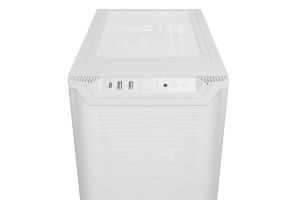 be quiet! Case ATX - Pure Base 501 Airflow Window White