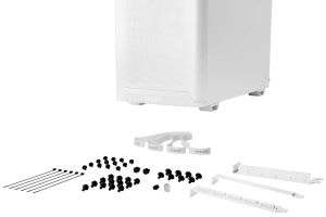 be quiet! Case ATX - Pure Base 501 Airflow Window White