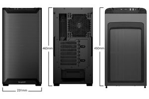 be quiet! Case ATX - Pure Base 501 Airflow Window Black