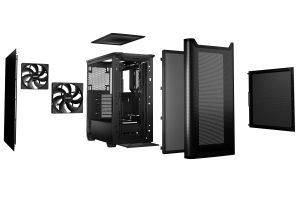 be quiet! Case ATX - Pure Base 501 Airflow Black