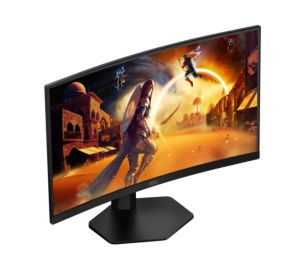 AOC CQ27G4X 27 inchi 2560x1440 0,5 ms 2xHDMI DP negru/gri