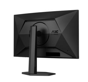 Monitor AOC CQ27G4X, 27" Curved 1500R, Fast VA, WLED, 2560x1440@180Hz, 1ms GtG, 0.5ms MPRT, 300cd m/2, 4000:1, 80M:1 DCR, Adaptive Sync, FlickerFree, Low Blue Light, Tilt, Height Adjust, Swivel, 2xHDMI, DP