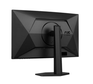 Monitor AOC CQ27G4X, 27" Curved 1500R, Fast VA, WLED, 2560x1440@180Hz, 1ms GtG, 0.5ms MPRT, 300cd m/2, 4000:1, 80M:1 DCR, Adaptive Sync, FlickerFree, Low Blue Light, Tilt, Height Adjust, Swivel, 2xHDMI, DP