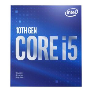 CPU Intel Comet Lake-S Core I5-10400F 6 cores 2.9Ghz (Up to 4.30Ghz) 12MB, 65W LGA1200 BOX