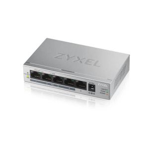 Switch ZyXEL GS1005-HP, 5 Port Gigabit PoE+ unmanaged, 60W