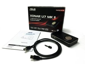 Звукова карта ASUS Xonar U7 MKII 7.1 USB 114db SNR