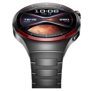 Huawei Watch 4 Pro Space Edition gri, Medes-L19MN, curea din titan, 49 mm, GPS, WLAN, monitorizare ritm cardiac, SPO2