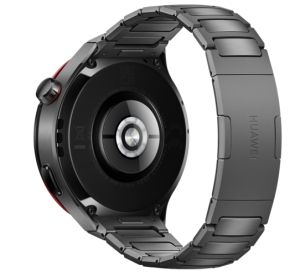 Huawei Watch 4 Pro Space Edition gri, Medes-L19MN, curea din titan, 49 mm, GPS, WLAN, monitorizare ritm cardiac, SPO2