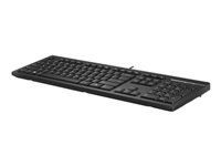 HP 125 Wired Keyboard (BG)